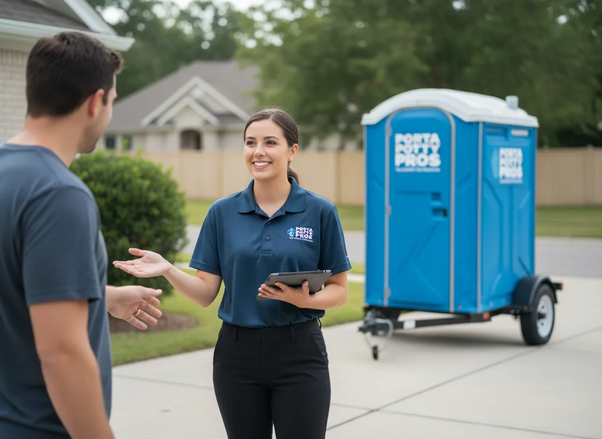 Porta Potty Rental Gardendale, AL FAQs