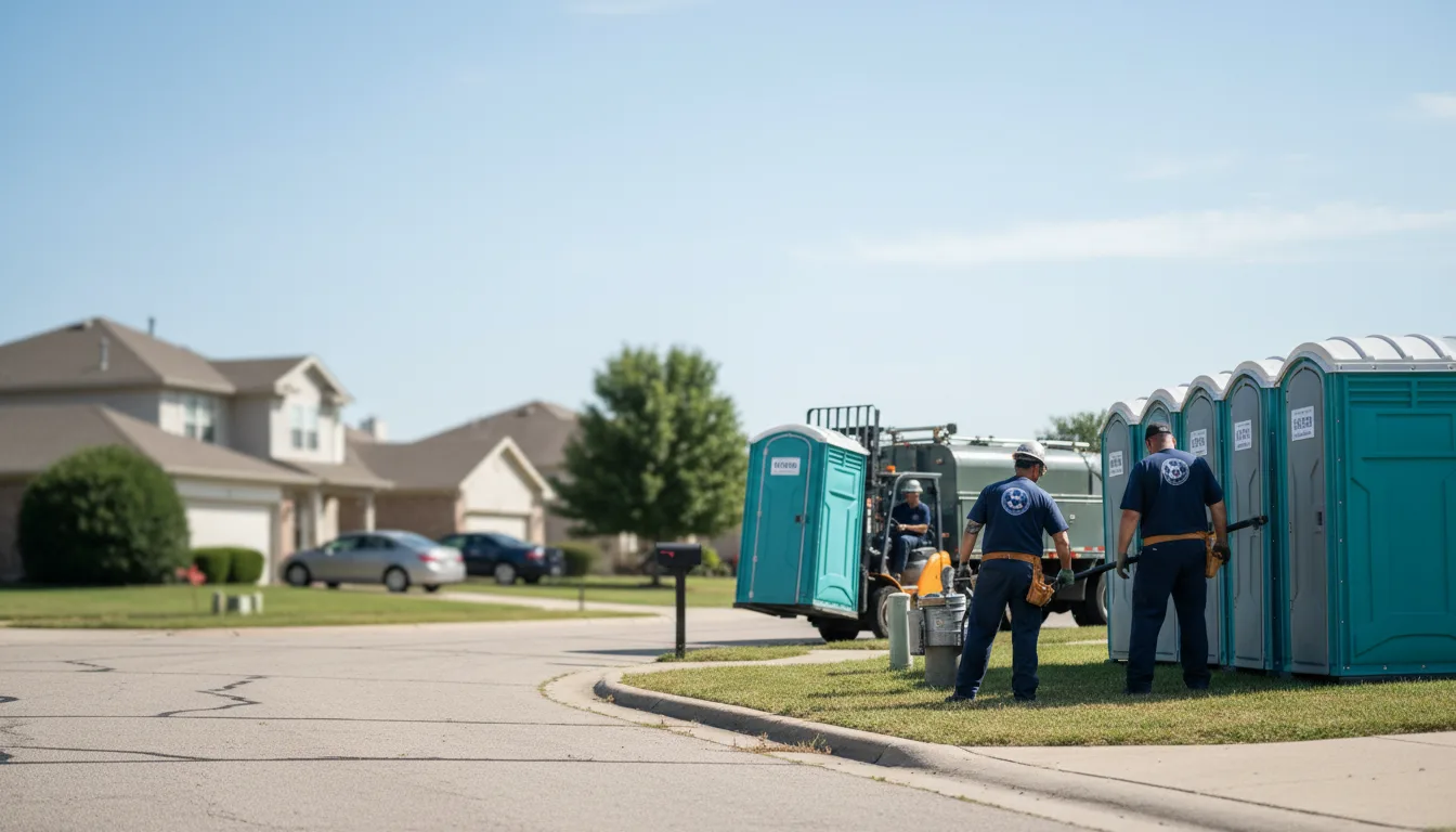 Porta Potty Rental in Gardendale, AL near me